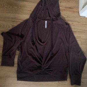 Rosanna Crop Hoodie